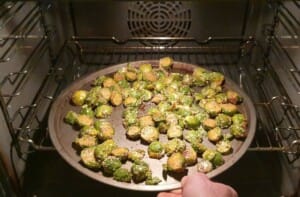 Choux de Bruxelles rôtis au soja et au sésame - Instruction 4