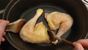 Poulet aux olives - Instruction 0