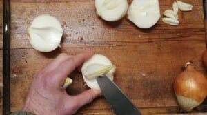 Poulet aux olives - Instruction 2