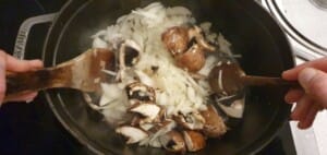 Poulet mitonné aux olives vertes - Instruction 3