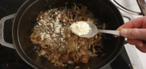 Poulet mitonné aux olives vertes - Instruction 4