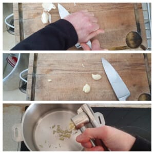 Gratin de pommes de terre au Comté - Instruction 0