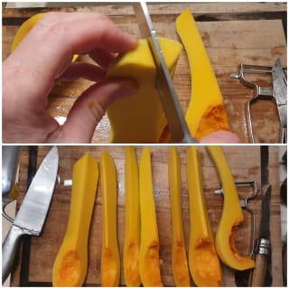 Butternut au four rôtie aux épices - Instruction 2