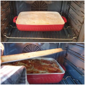 Gratin de pommes de terre au Comté - Instruction 7