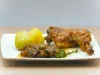 Chicken Stew with Green Olives