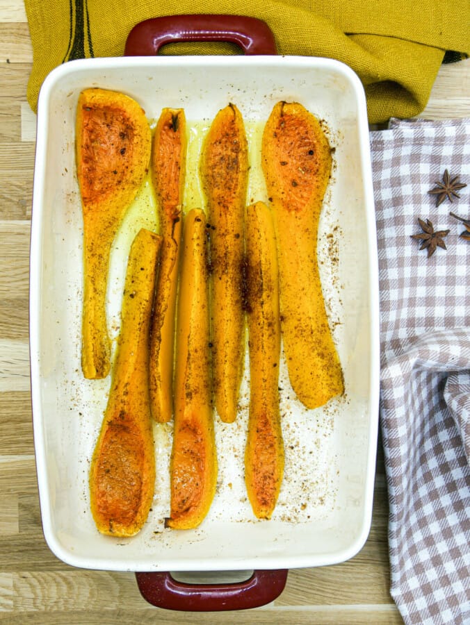 Spiced Roasted Butternut Squash