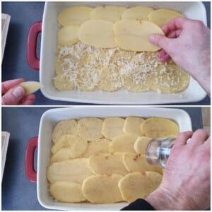 Gratin de pommes de terre au Comté - Instruction 4