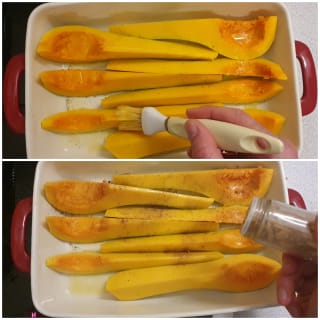 Butternut au four rôtie aux épices - Instruction 3