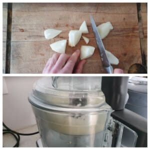 Cassolette de fèves à la crème et au chorizo - Instruction 2