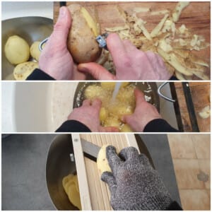 Gratin de pommes de terre au Comté - Instruction 2