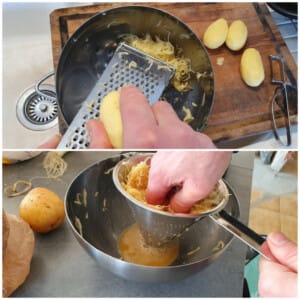 Croquettes aux oignon nouveaux, champignons et tofu – Instruction 3 Croquettes aux oignon nouveaux, champignons et tofu - Instruction 3