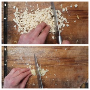 Croquettes aux oignon nouveaux, champignons et tofu – Instruction 5 Croquettes aux oignon nouveaux, champignons et tofu - Instruction 5