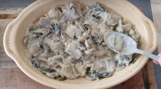 Côtes de blettes en gratin - Instruction 4