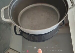 Epaule d&rsquo;agneau roulée, oignons nouveaux - Instruction 0