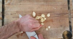 Ecrasée de pomme de terre à l’huile d’olive – Instruction 2 Ecrasée de pomme de terre à l’huile d’olive - Instruction 2