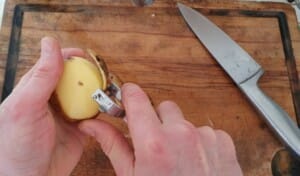 Ecrasée de pomme de terre à l’huile d’olive – Instruction 0 Ecrasée de pomme de terre à l’huile d’olive - Instruction 0