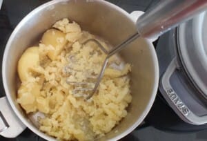 Ecrasée de pomme de terre à l’huile d’olive – Instruction 2 Ecrasée de pomme de terre à l’huile d’olive - Instruction 2
