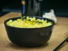 Mashed potatoes with olive oil