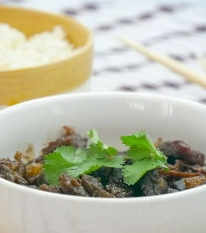 Porc au caramel Porc au caramel