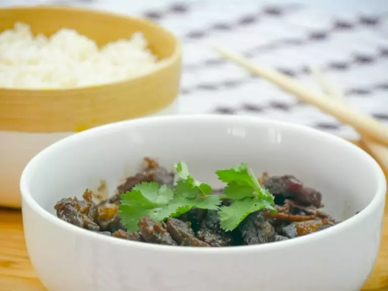 Porc au caramel Porc au caramel