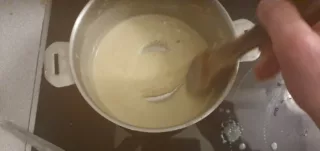 Côtes de blettes en gratin - Instruction 3