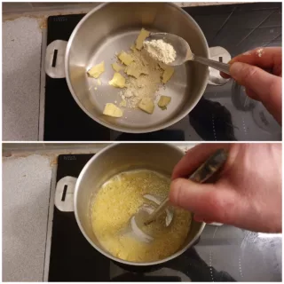 Côtes de blettes en gratin - Instruction 2