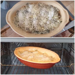 Côtes de blettes en gratin - Instruction 5