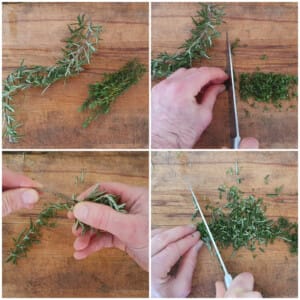 Epaule d&rsquo;agneau roulée, oignons nouveaux - Instruction 3