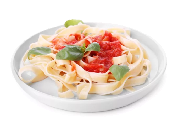 Pâtes Tagliatelle sauce tomate