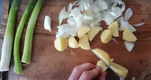 Velouté d’asperges – Instruction 0 Velouté d’asperges - Instruction 0