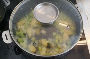 Velouté d&rsquo;asperges - Instruction 2