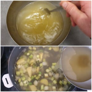 Velouté d&rsquo;asperges - Instruction 4