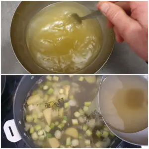 Velouté d’asperges – Instruction 4 Velouté d’asperges - Instruction 4