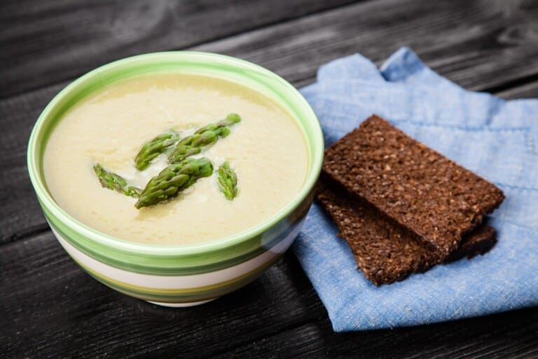 Velouté d’asperges vertes Velouté d’asperges vertes