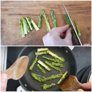 Velouté d’asperges – Instruction 3 Velouté d’asperges - Instruction 3