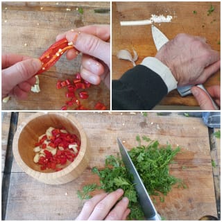 Acras d’aubergines - Instruction 4