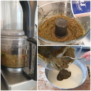 Acras d’aubergines - Instruction 6