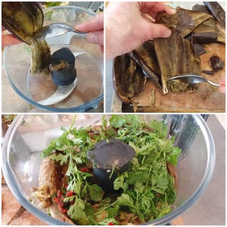 Acras d’aubergines - Instruction 5