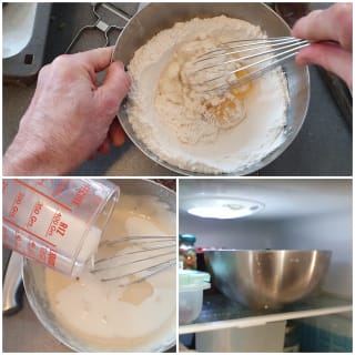 Acras d’aubergines - Instruction 2