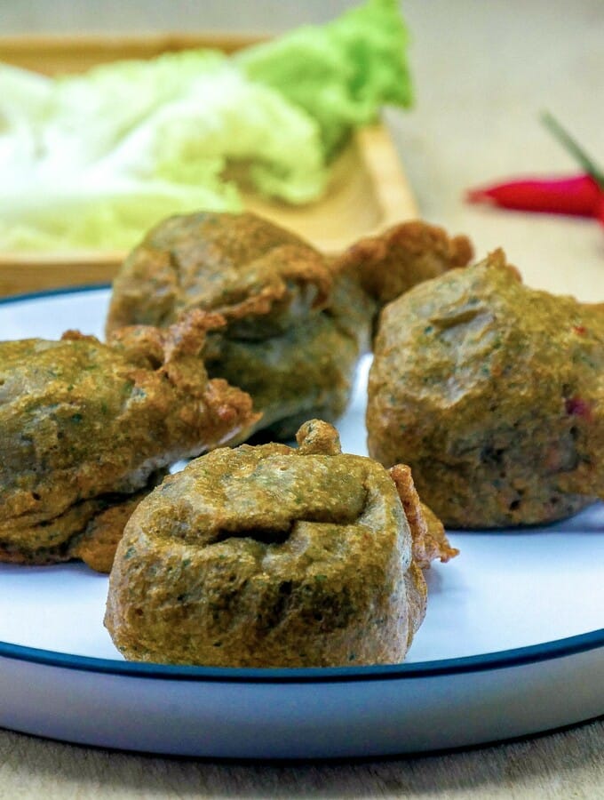 Acras d’aubergines Acras d’aubergines