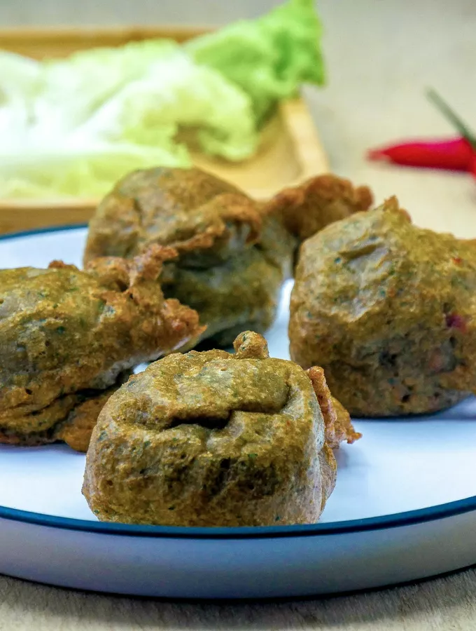 Acras d’aubergines Acras d’aubergines