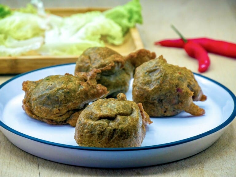 Acras d’aubergines Acras d’aubergines