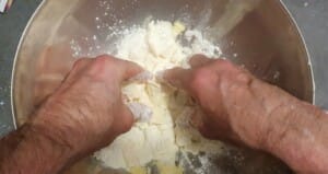 Fruits des bois sur biscuit sablé - Instruction 1