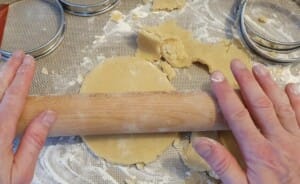 Fruits des bois sur biscuit sablé - Instruction 4