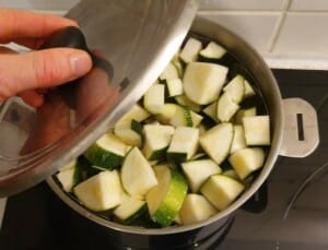 Gratin de courgettes à la féta – Instruction 1 Gratin de courgettes à la féta - Instruction 1