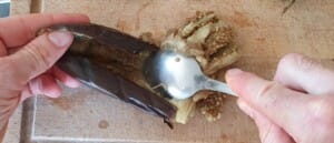 Caviar d&rsquo;aubergines - Instruction 1