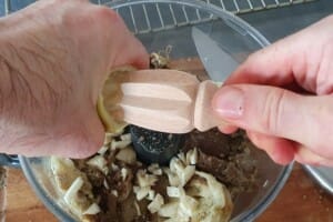 Caviar d&rsquo;aubergines - Instruction 3