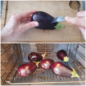 Caviar d&rsquo;aubergines - Instruction 0