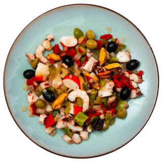 What is salpicon in cooking?