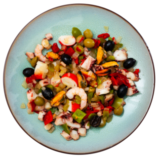What is salpicon in cooking?